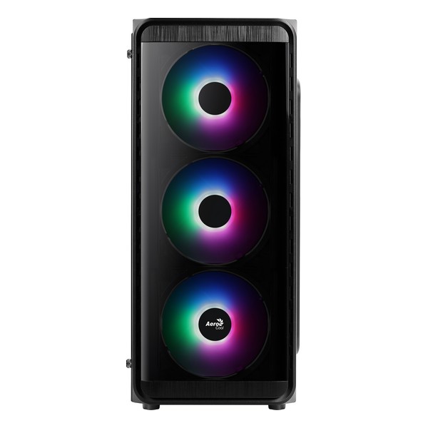 Micro ATX / Mini ITX / ATX MIDtower Case Aerocool SI5200 Frost Ø 12 cm RGB