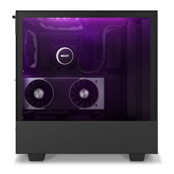 Micro ATX / Mini ITX / ATX MIDtower Case NZXT H510 Elite LED RGB - Image 5