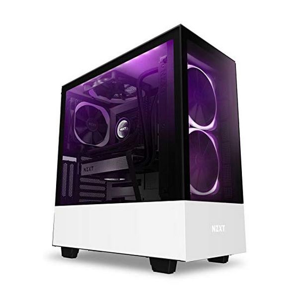 Micro ATX / Mini ITX / ATX MIDtower Case NZXT H510 Elite LED RGB - Image 2