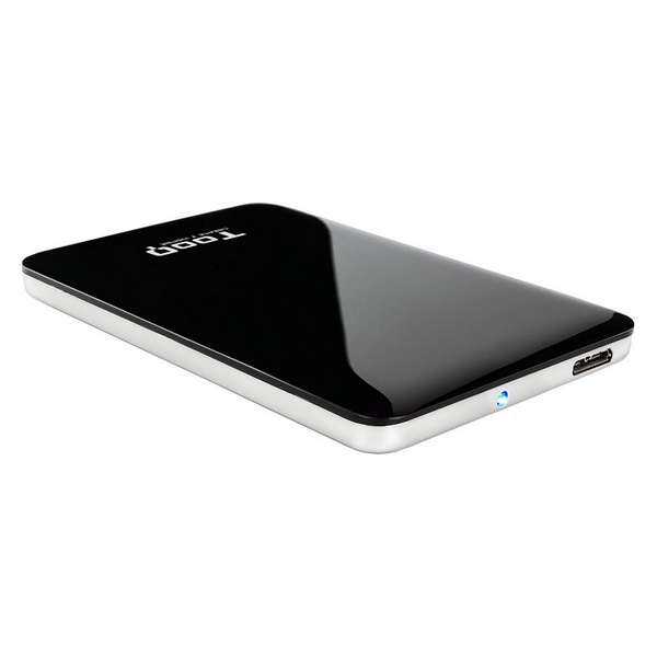 Housing for Hard Disk TooQ TQE-2538B 2&comma;5” USB 3.0 Black