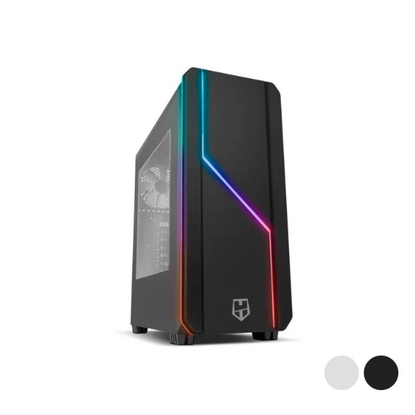 Micro ATX/ATX MIDtower Case NOX NX Hummer MC Pro RGB LED
